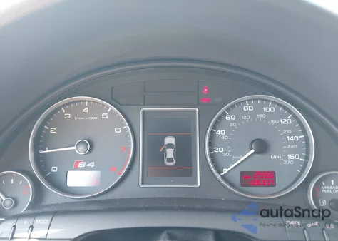 2004 Audi S4 4.2 Avant z USA, uszkodzony, nr VIN WAUXL68E54A274168